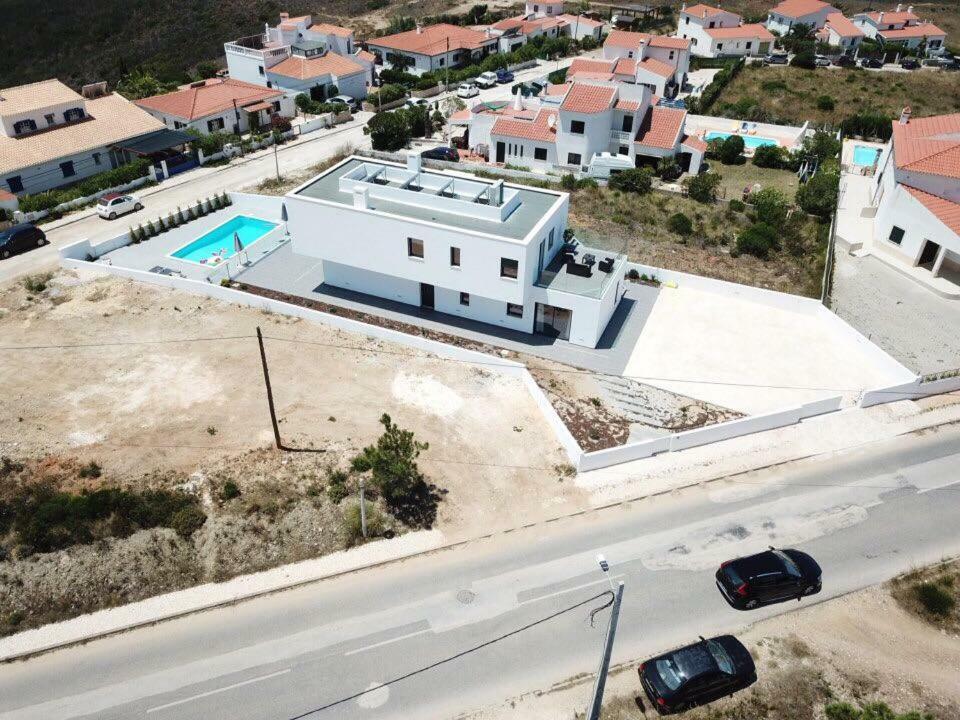 Biscuttela Vicentina Villa Praia da Arrifana Buitenkant foto